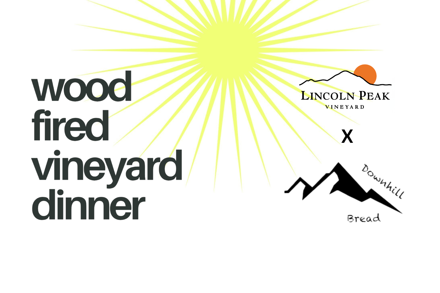 Downhill Bread Pop-Up Dinner