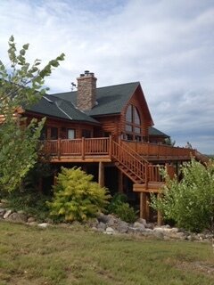 Log Home Restoration