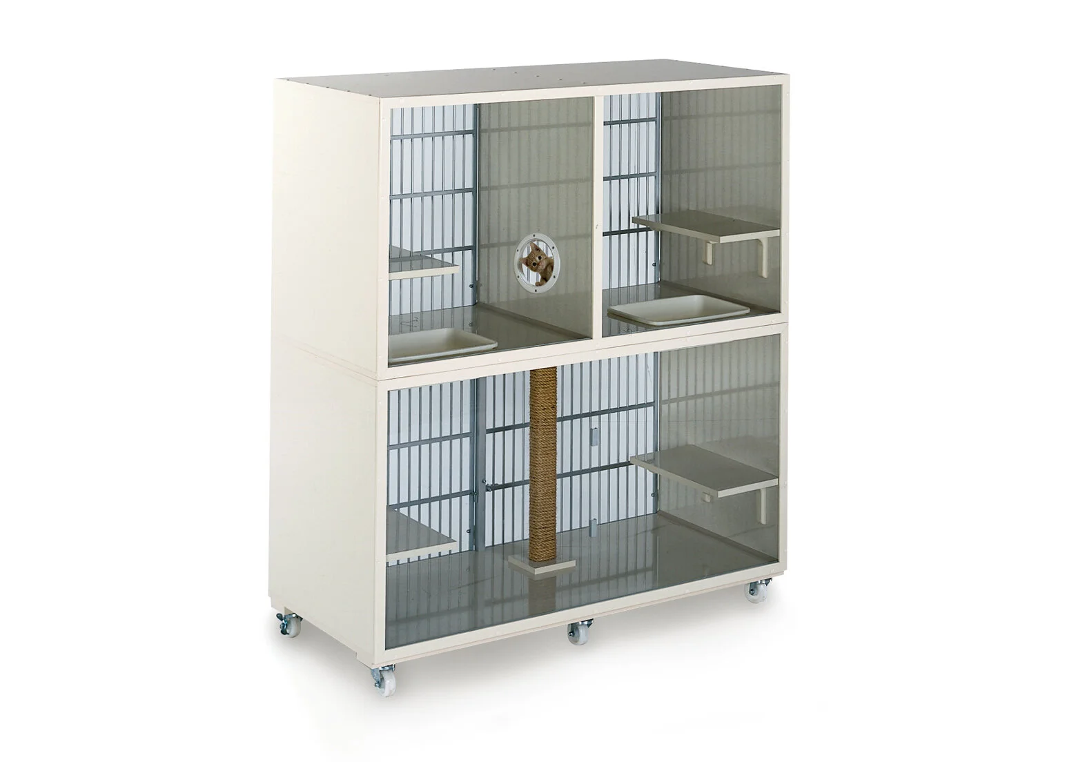 second hand cat cage