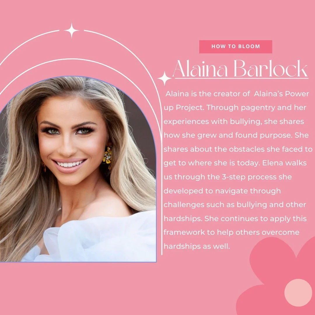 How to Bloom Podcast: Finding Purpose with Alaina Barlock