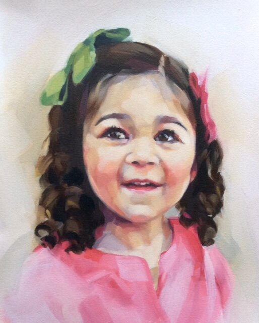 Commissioned Portrait