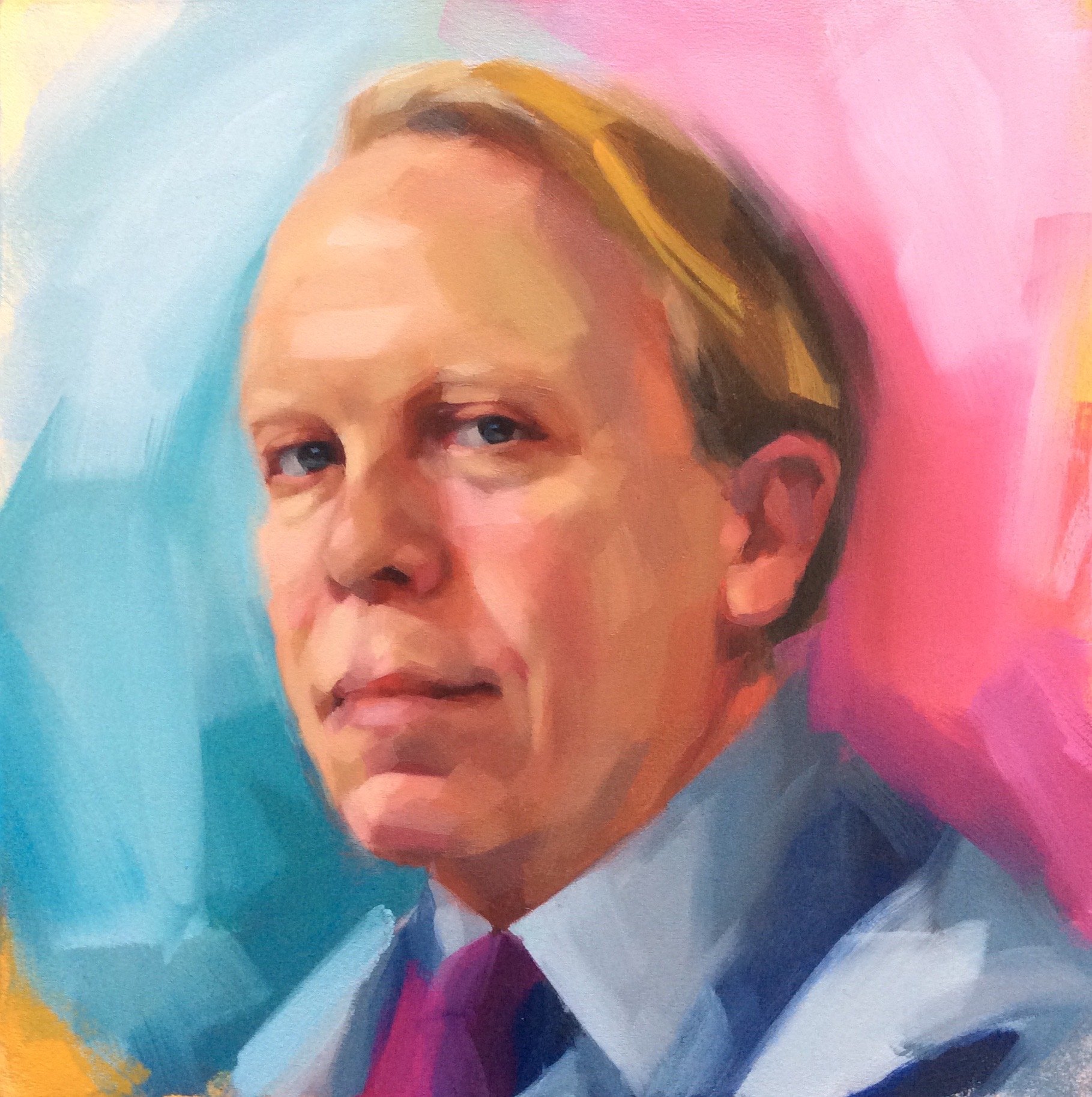 James Forder (commissioned portrait)