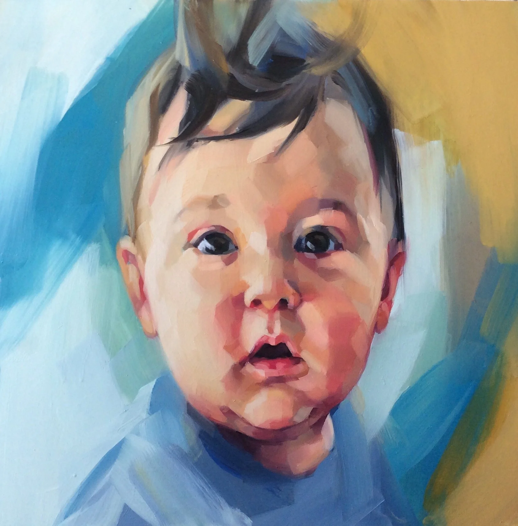Commissioned Portrait