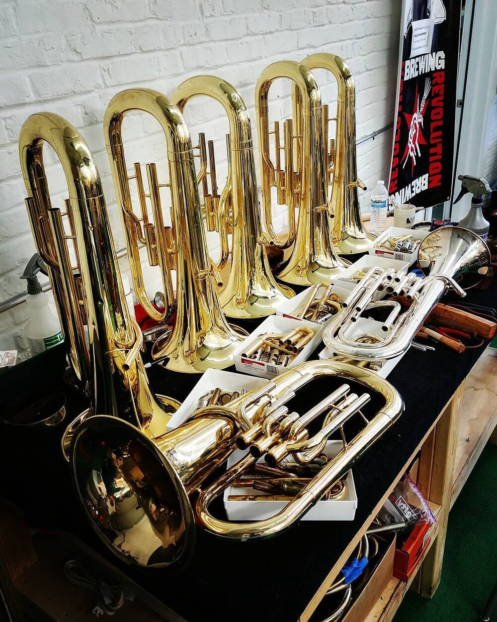 Tuba/Euphonium — Dana Hofer Brass Instrument Repair, Inc