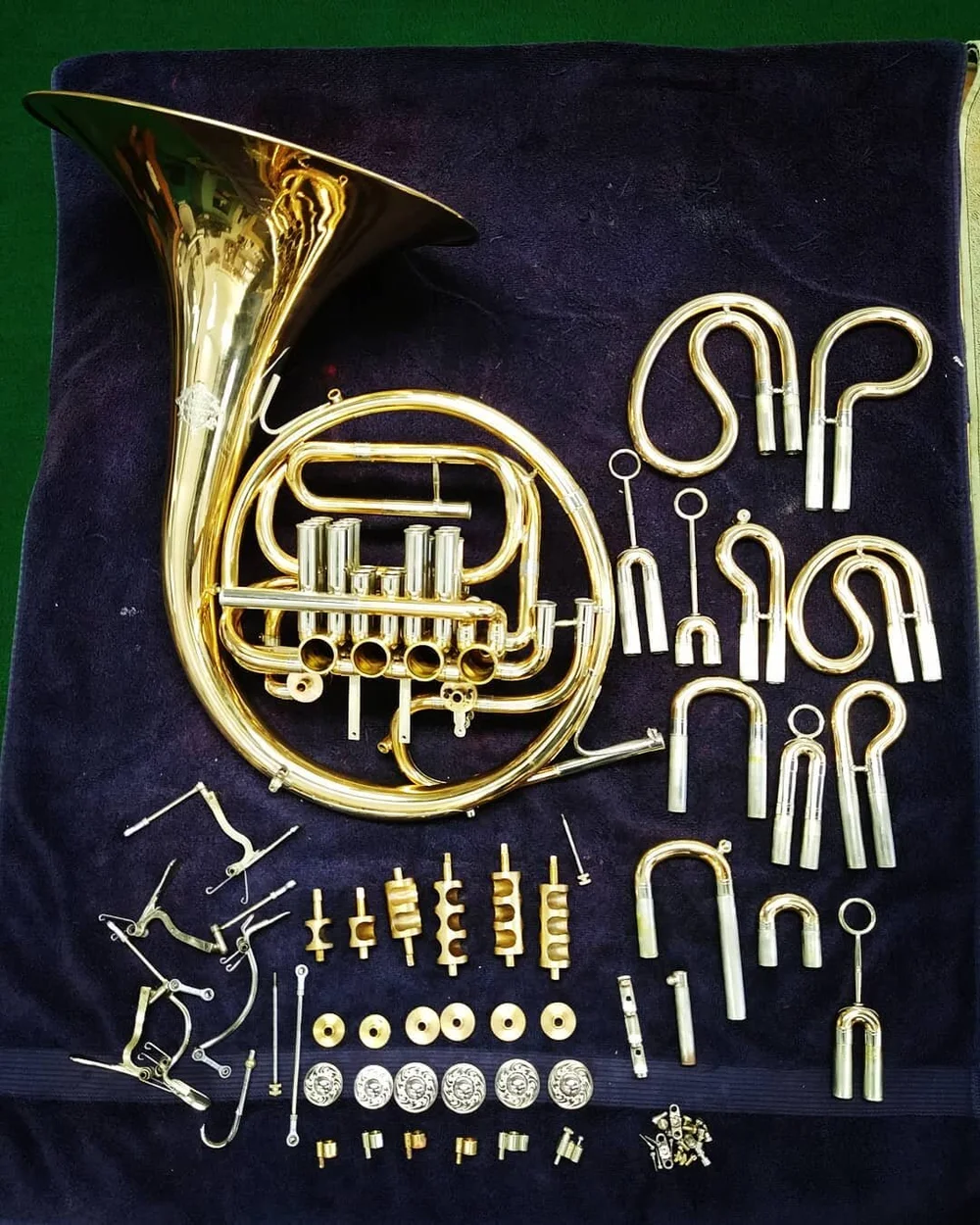 French Horn — Dana Hofer Brass Instrument Repair, Inc.