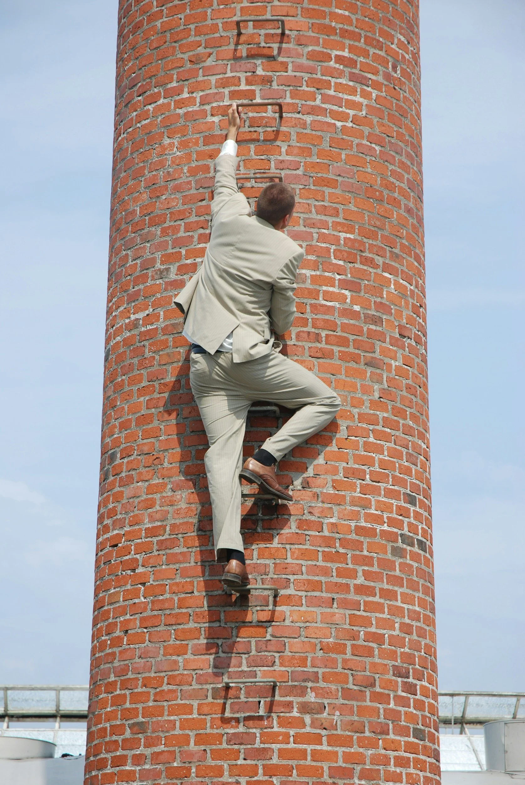 The Ladder Fails The Chair Holds