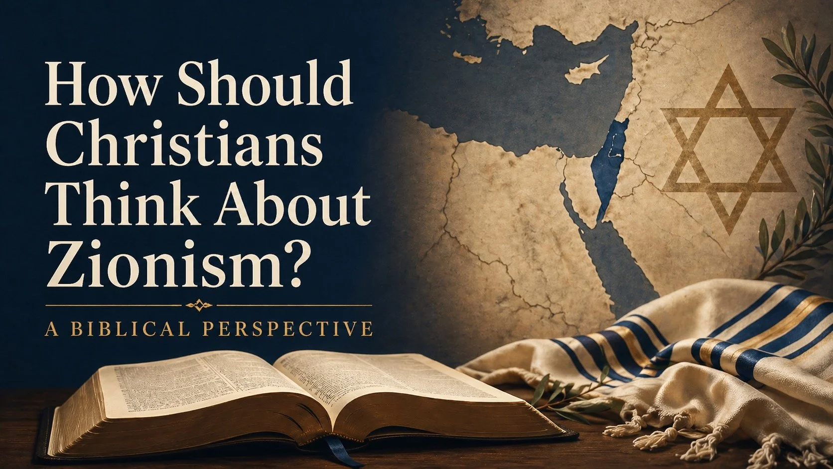 How Should Christians Think About Zionism?