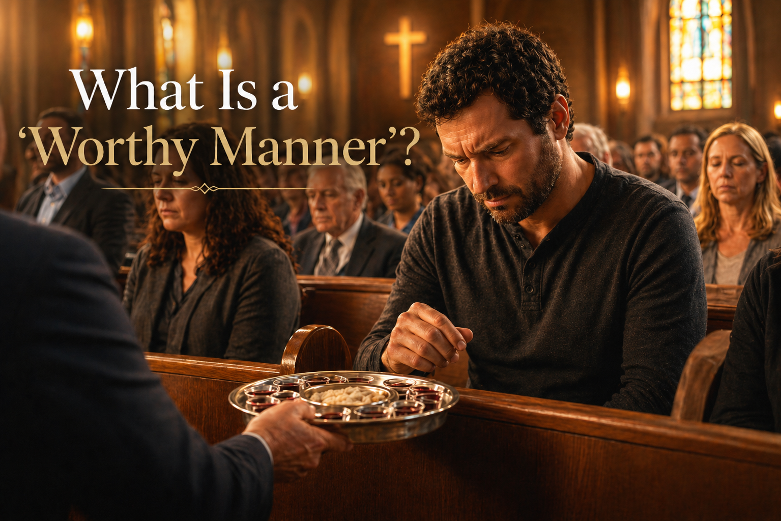 What is “Worthy Manner?”