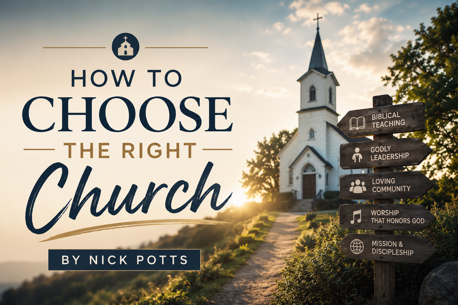 How to Choose the Right Church