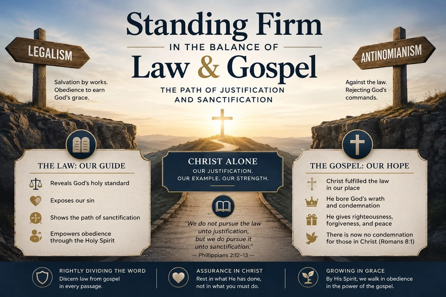 How the Law-Gospel Distinction is Vital to the Christian Life