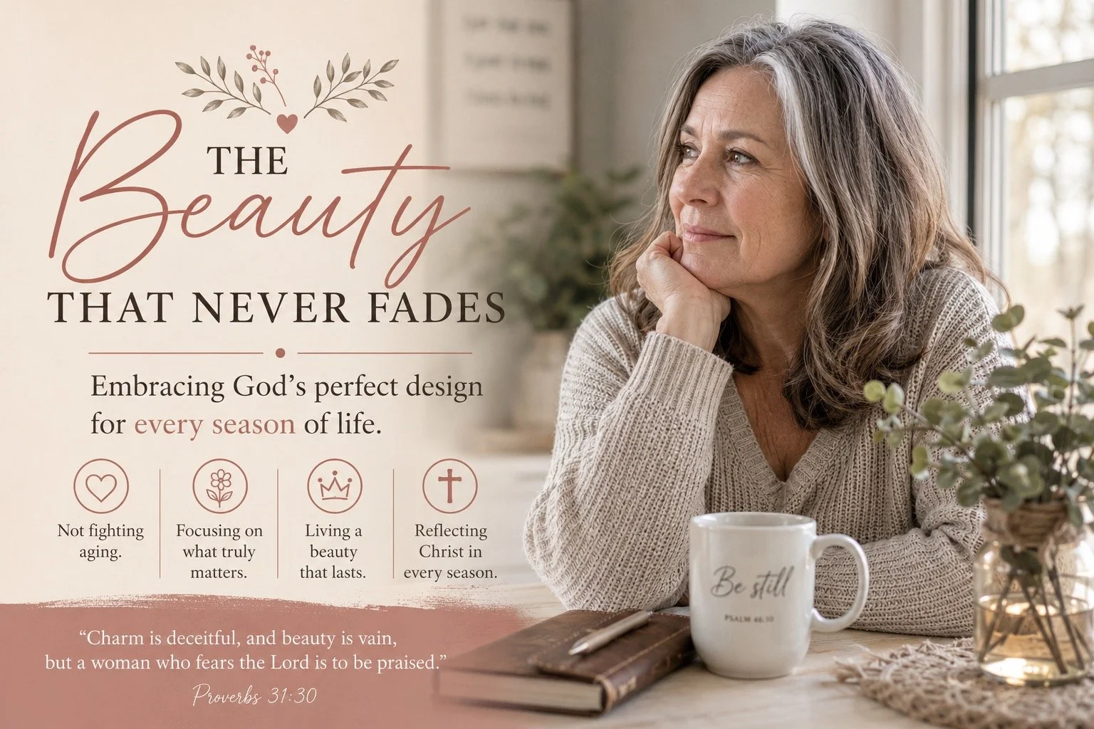 Aging Gracefully: Embracing God’s Good Design