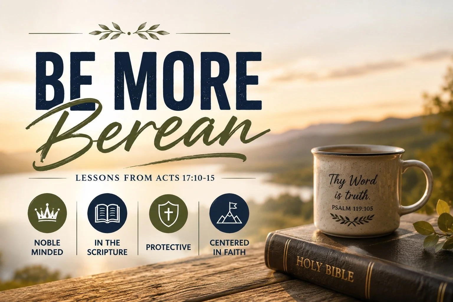 Be More Berean: Four Marks of a Faithful Believer