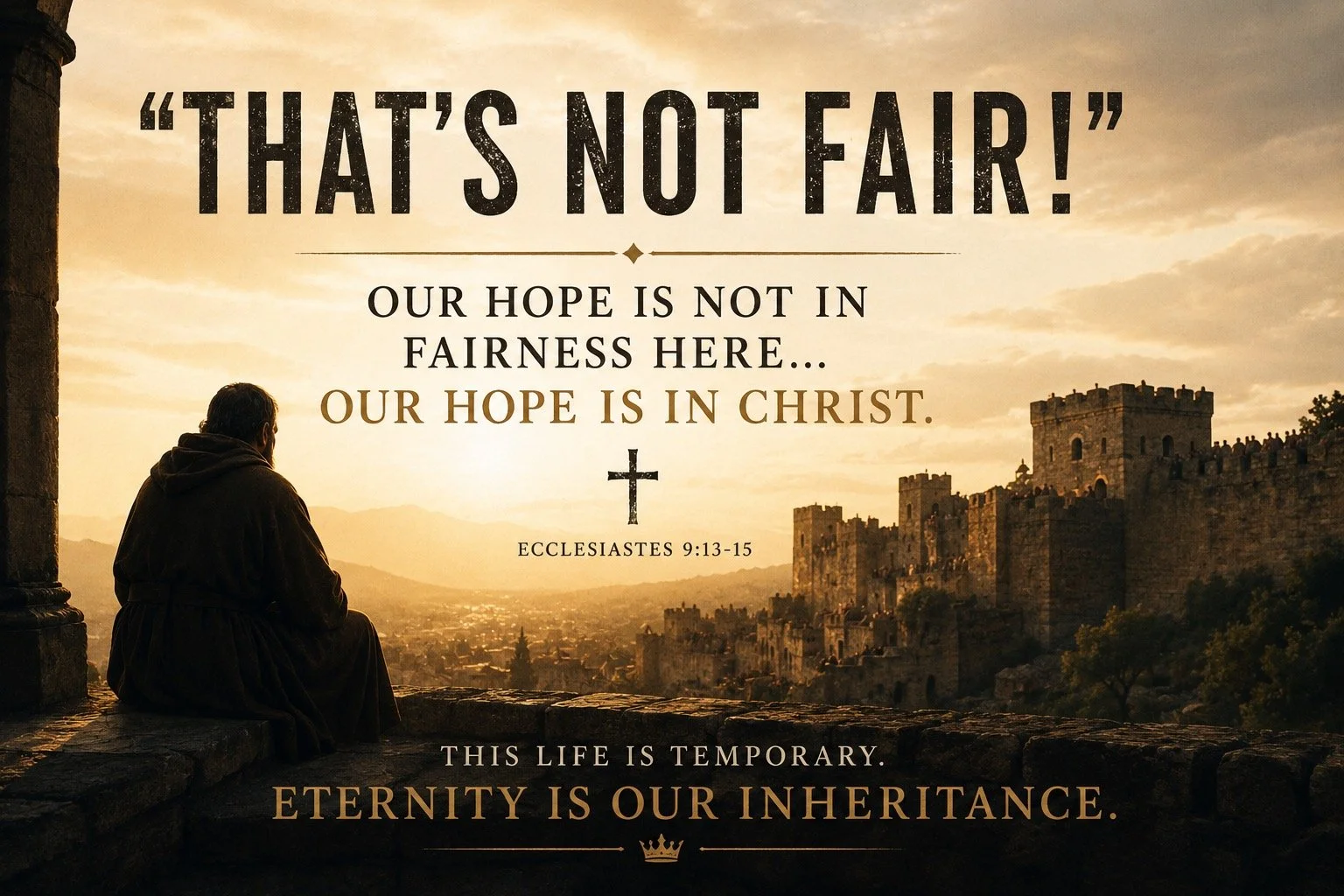 Savonarola and Fairness