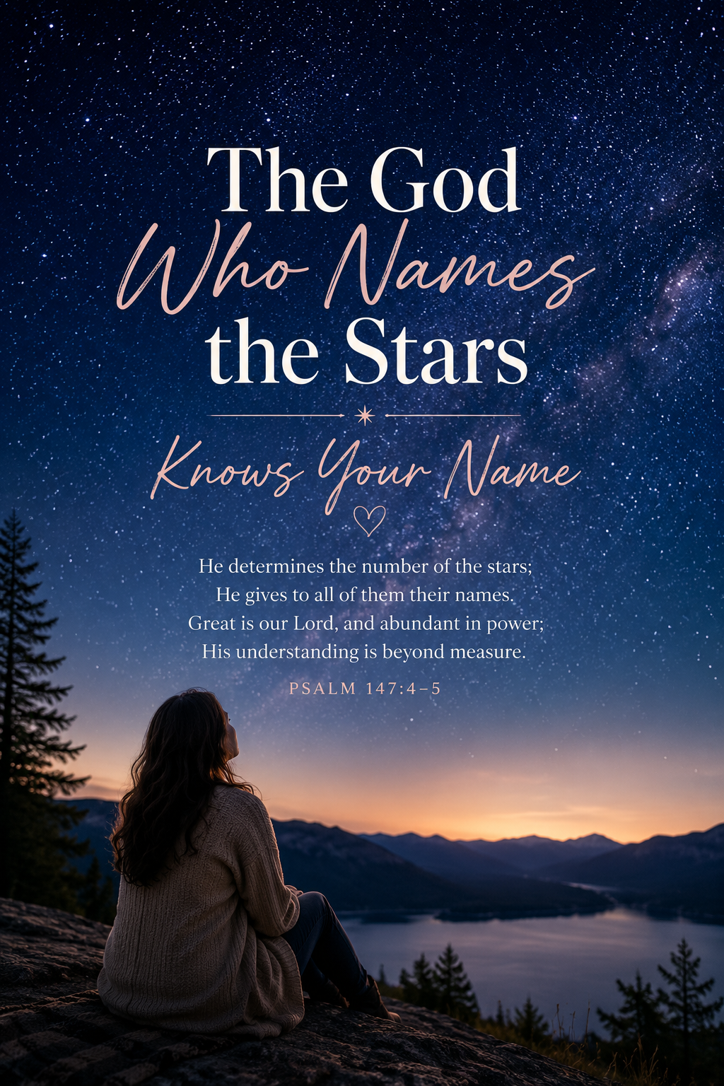 The God Who Names the Stars Knows Your Name