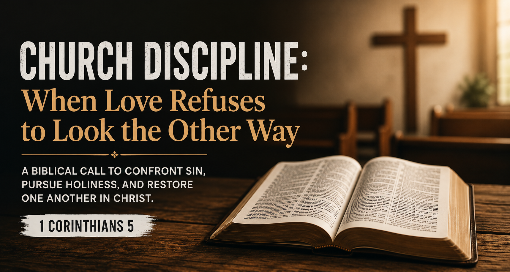 Church Discipline: When Love Refuses to Look the Other Way