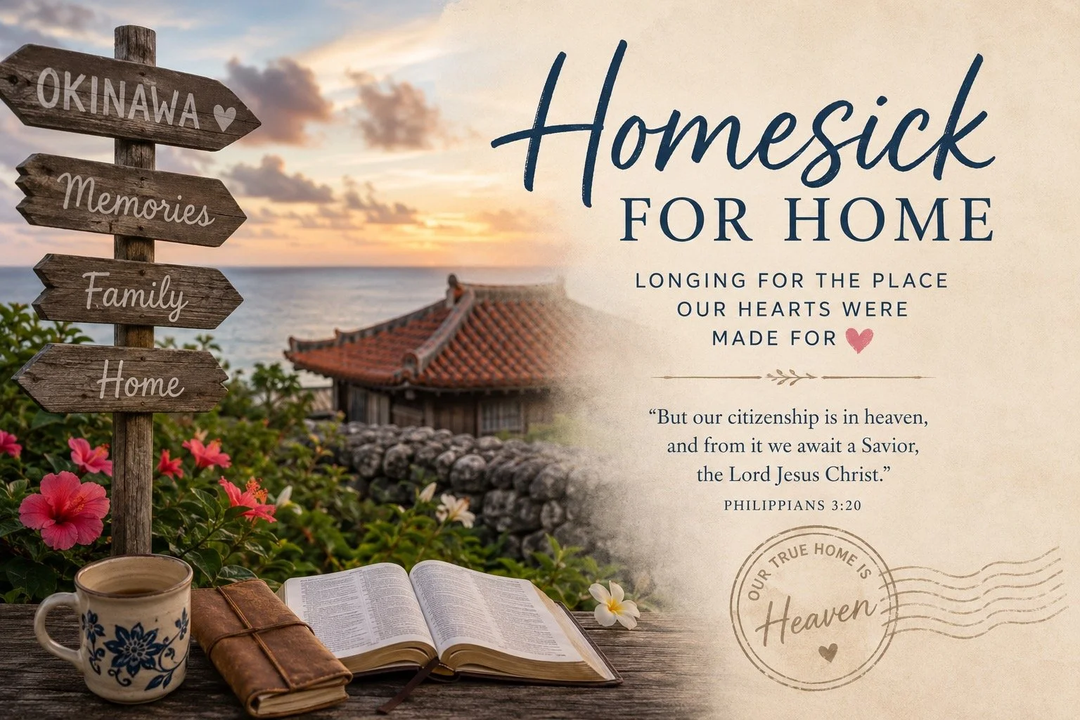 Homesick for Heaven
