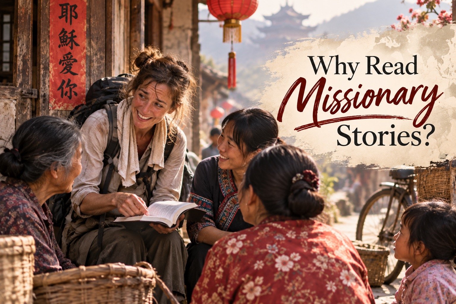 Why Read Missionary Stories