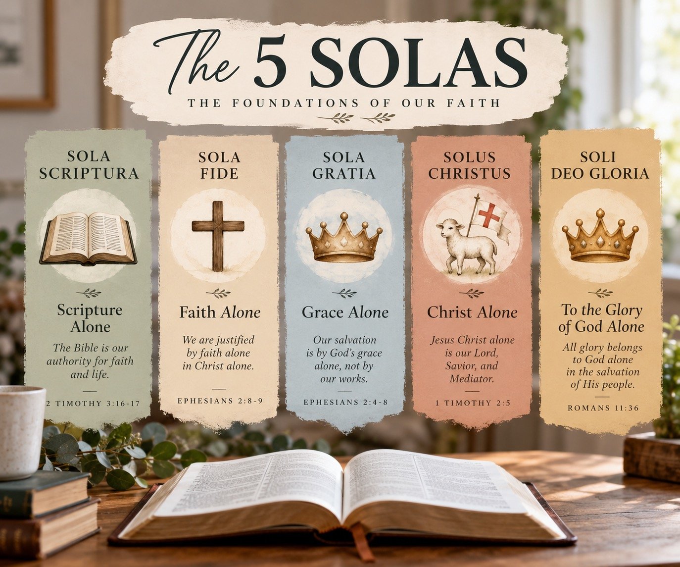Sola Gratia: It Is by Grace Alone