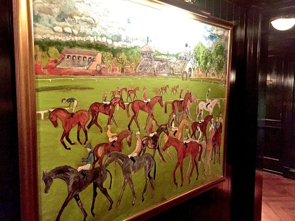 POLO BAR EQUESTRIAN ART