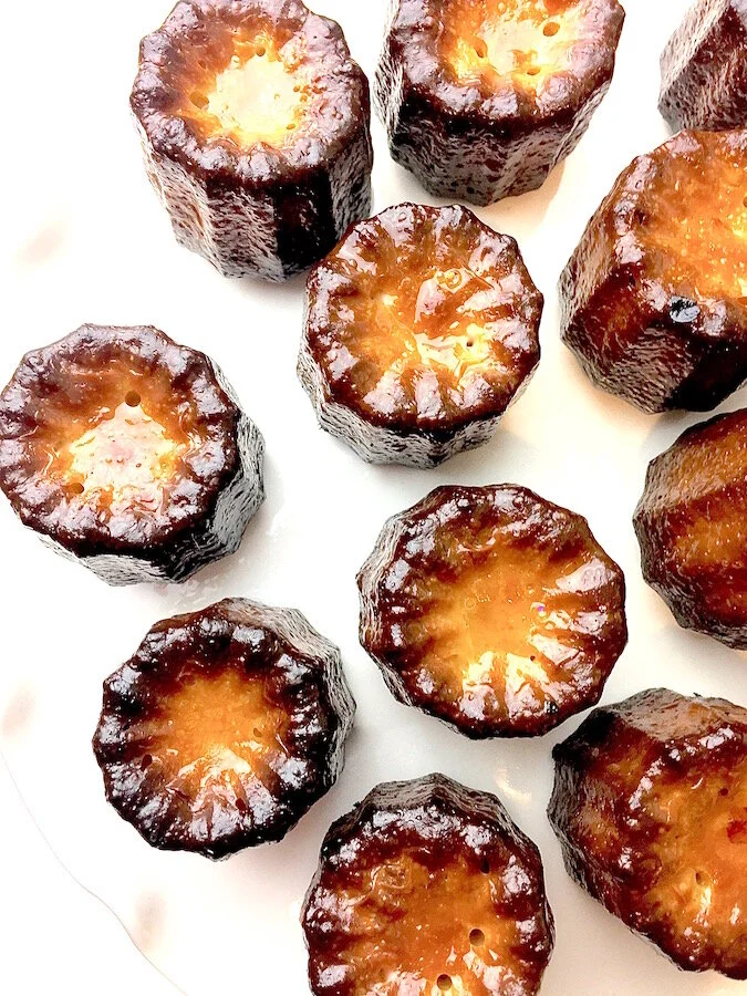 Wine Country Baking: Canelés (Cannelés) de Bordeaux