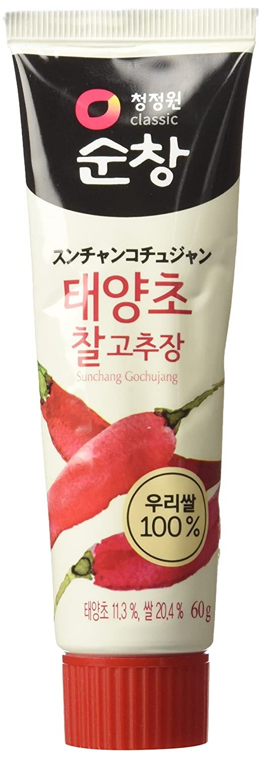 Sunchang Gochujang Tube (60 g)