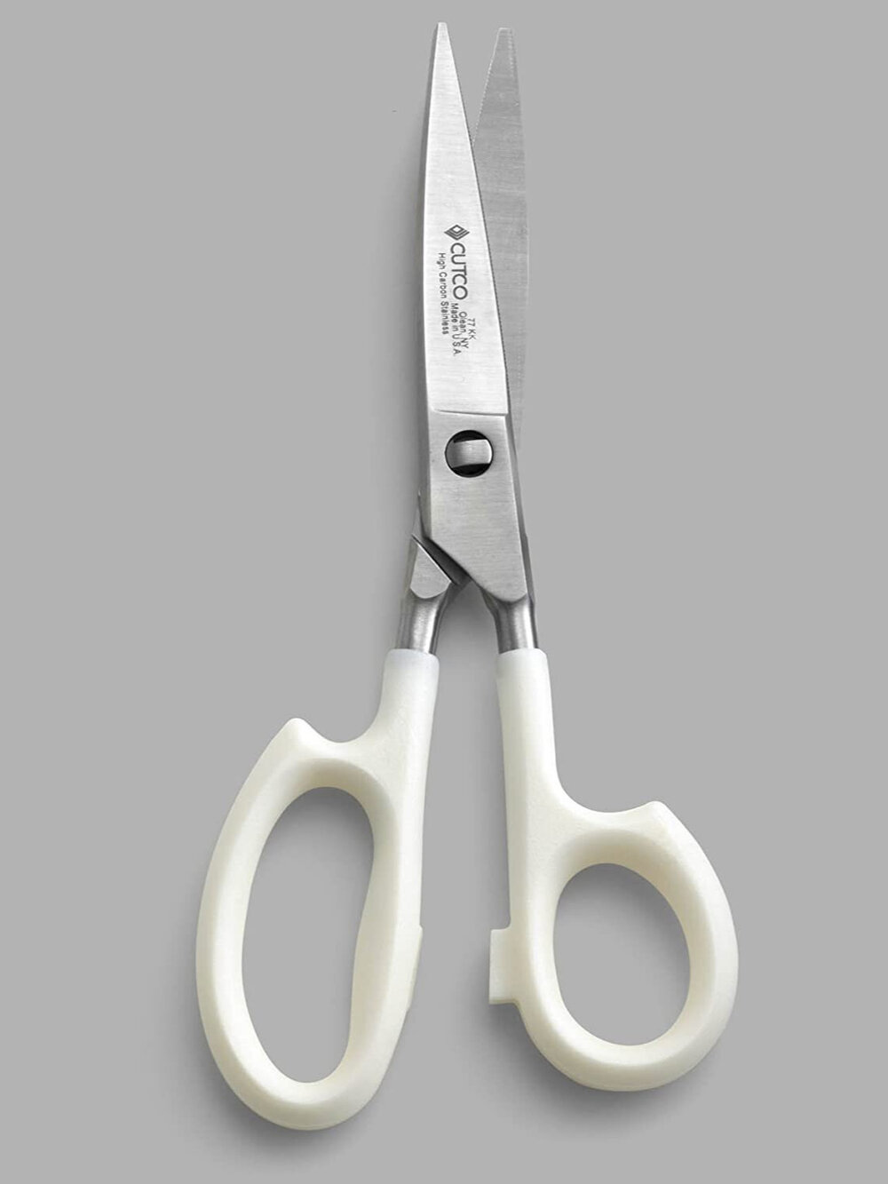 CUTCO POULTRY SHEARS - WHITE HANDLE