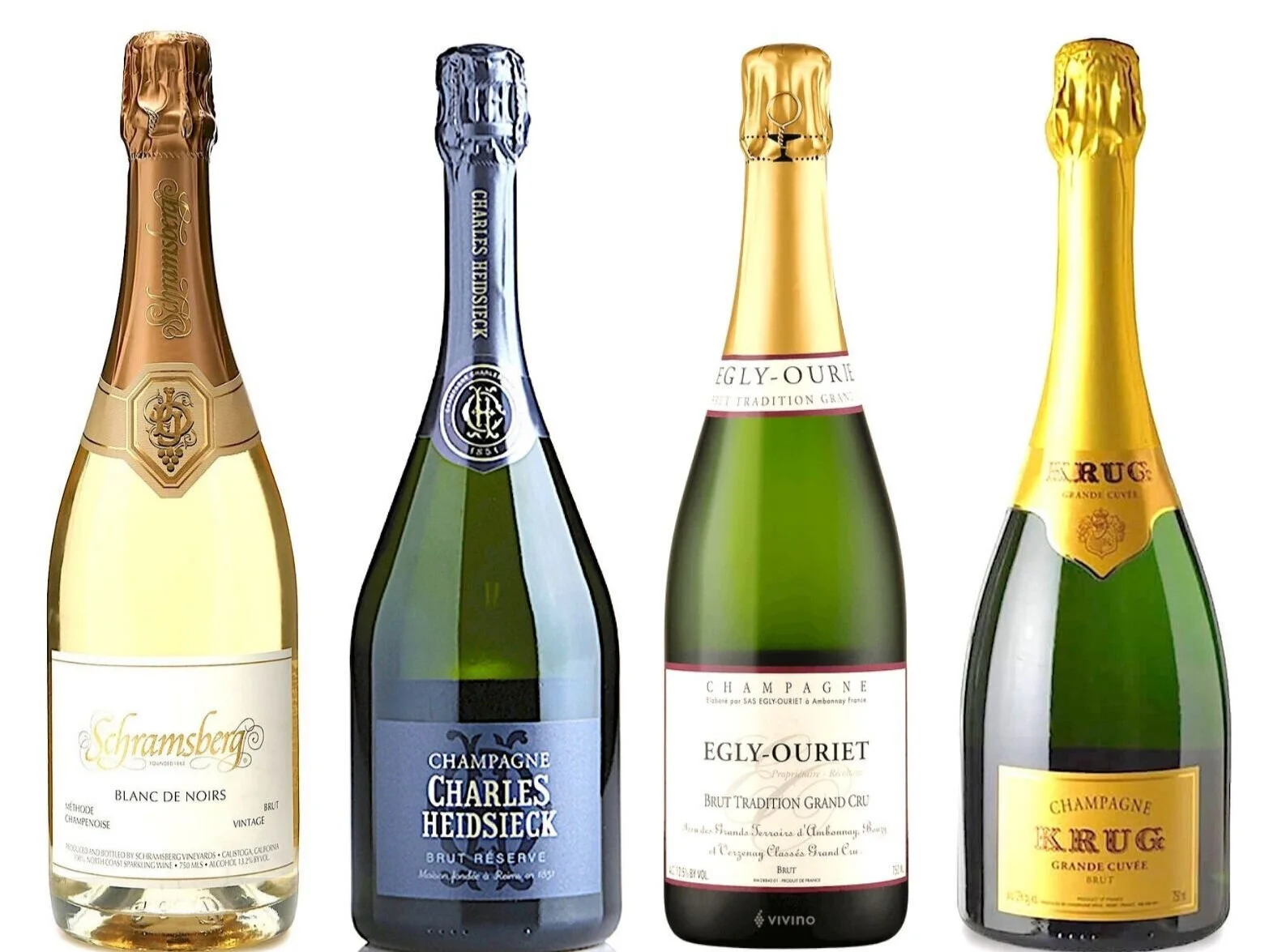 6 Sparkling Selections for New Year's Eve &amp; Toasts for the Holiday Host!