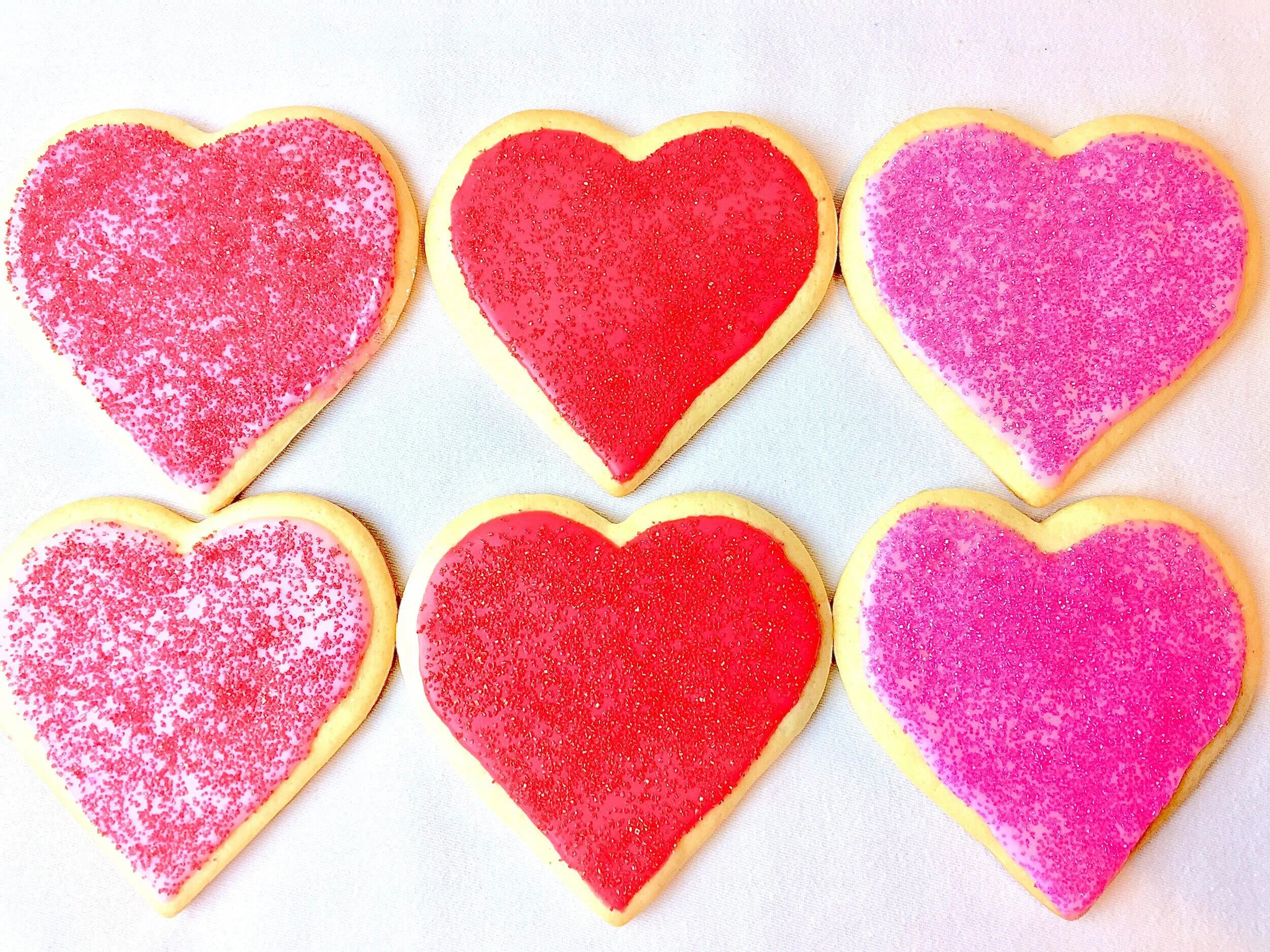 Glamorous Valentine's Day Cookies