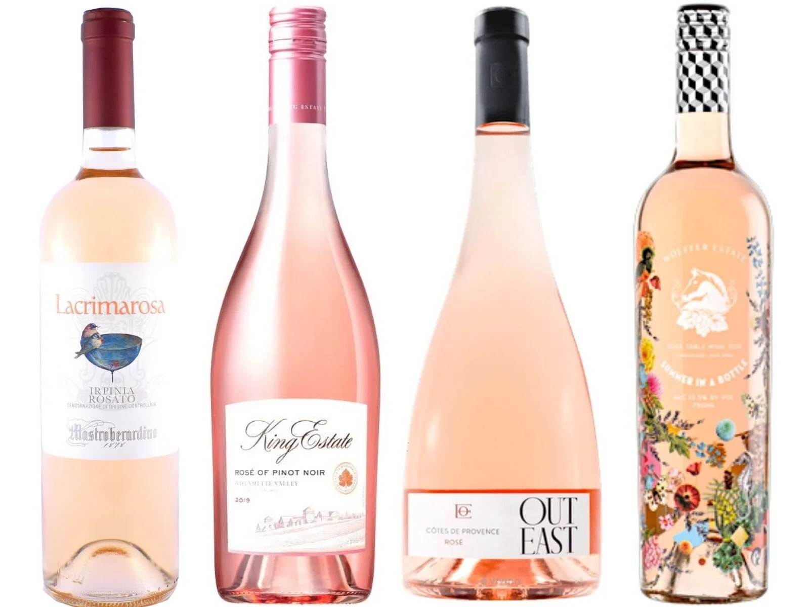 6 Rosés for Spring + Summer Soirées