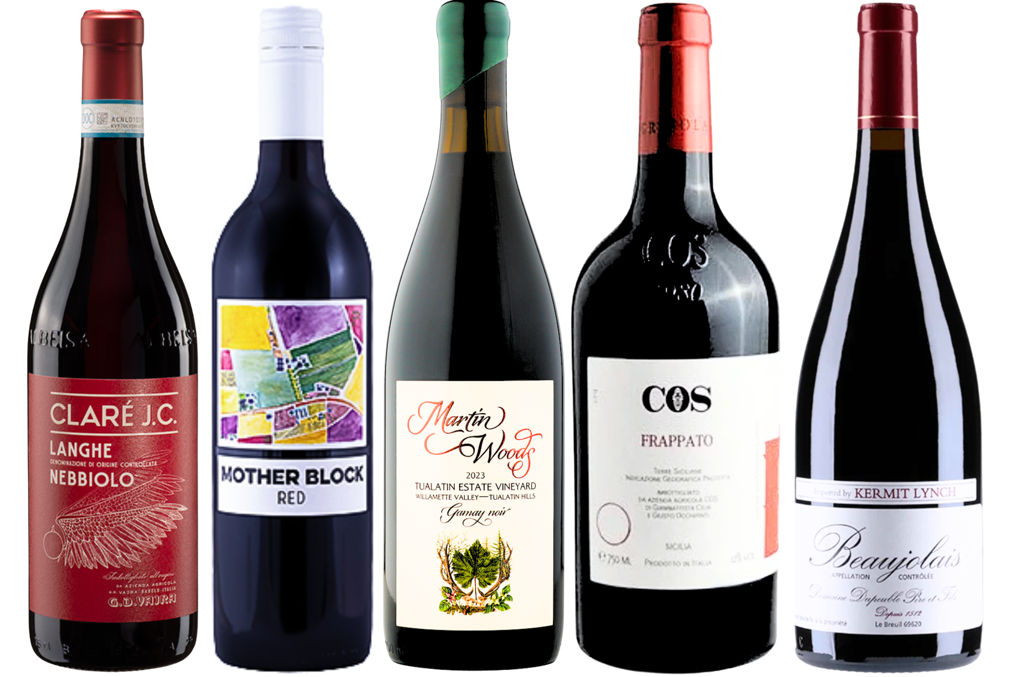 5 Fabulous Chillable Red Wines for Summer