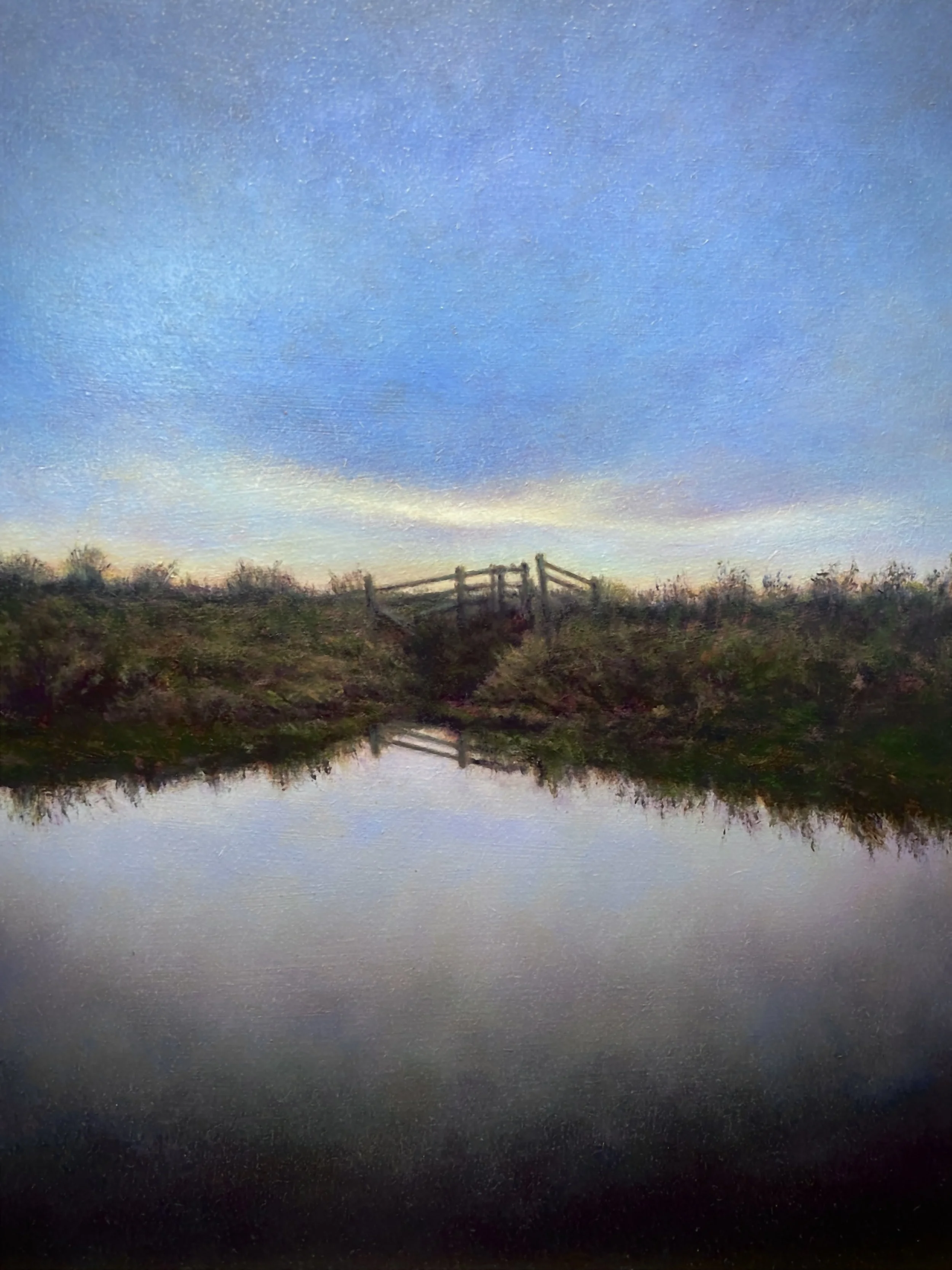 Still Evening at Hundred Foot Bank