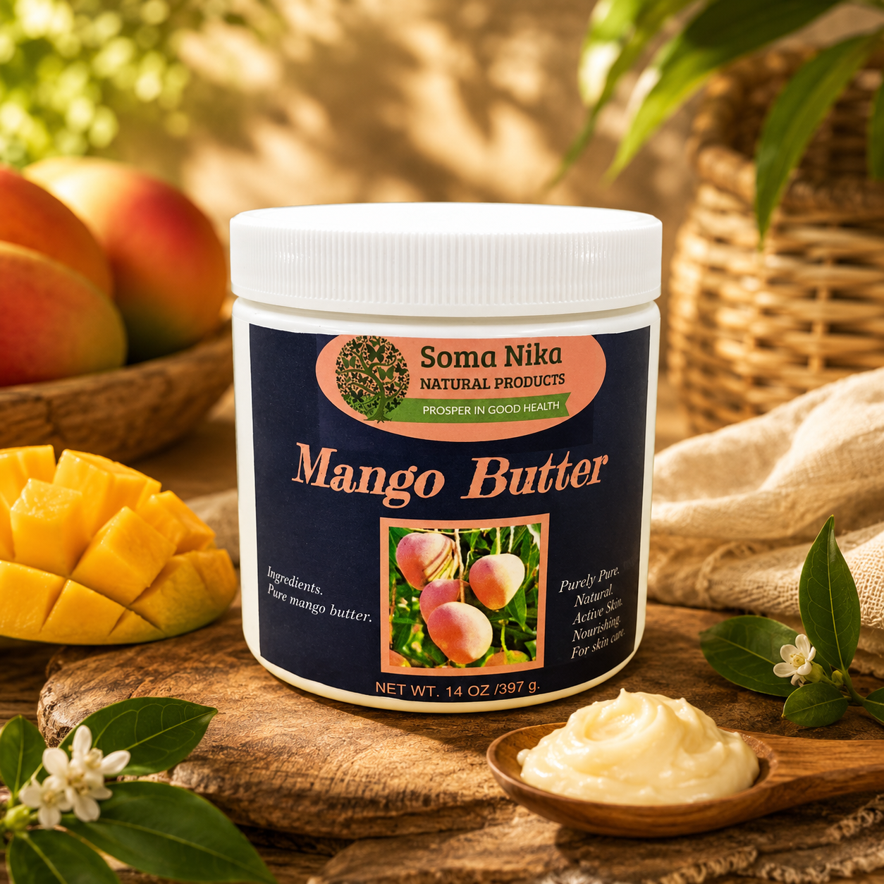 Pure Mango Butter