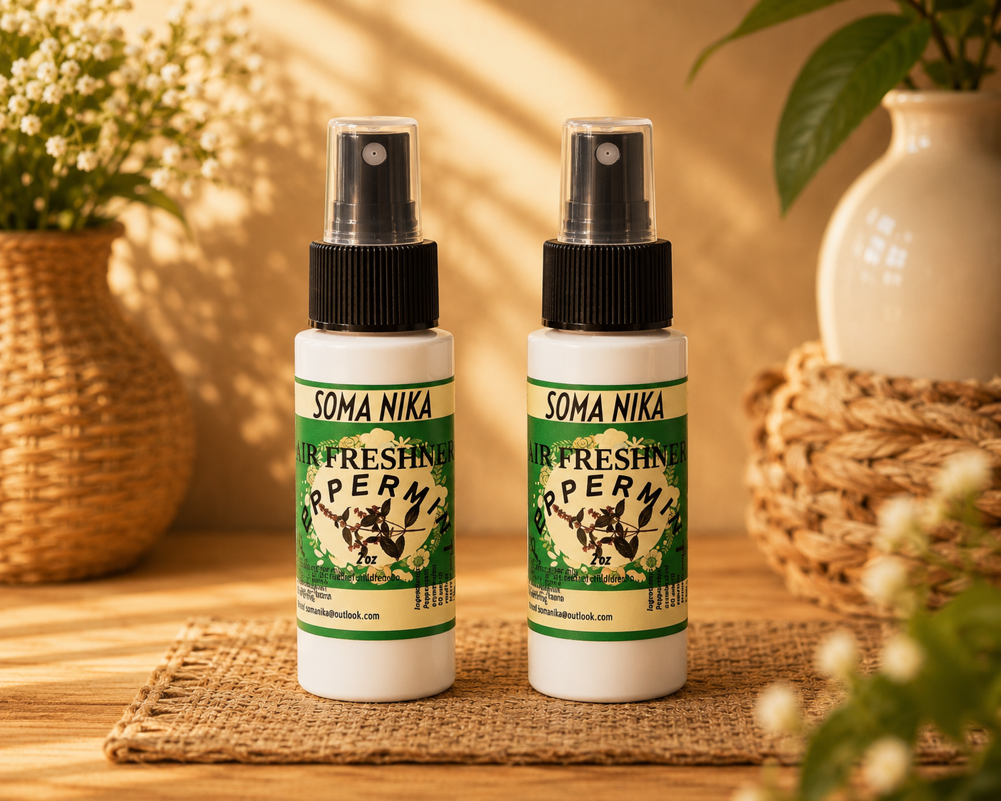 Peppermint Air Freshener