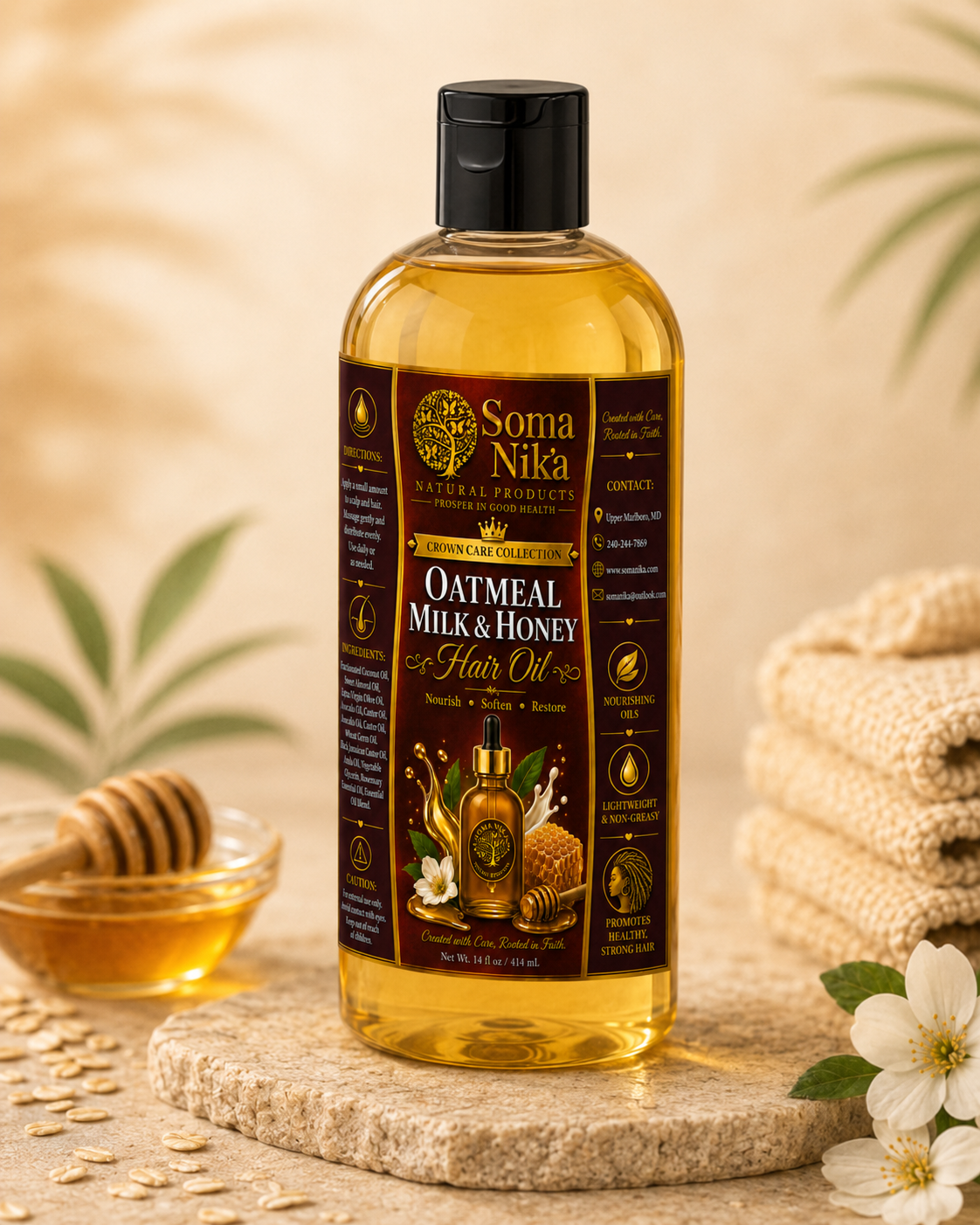 OMH HAIR OIL Three-Quarter Luxury View.png