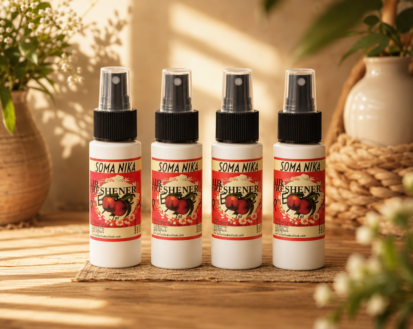 Peach Air Freshener