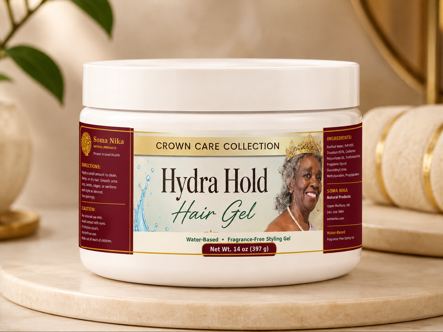 Hydra Hold Hair Gel