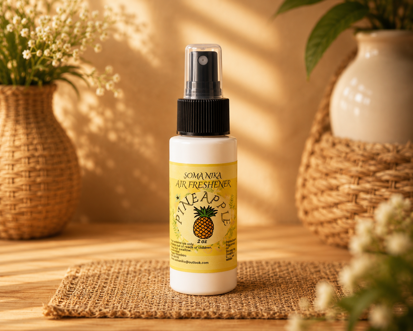 Pineapple Air Freshener