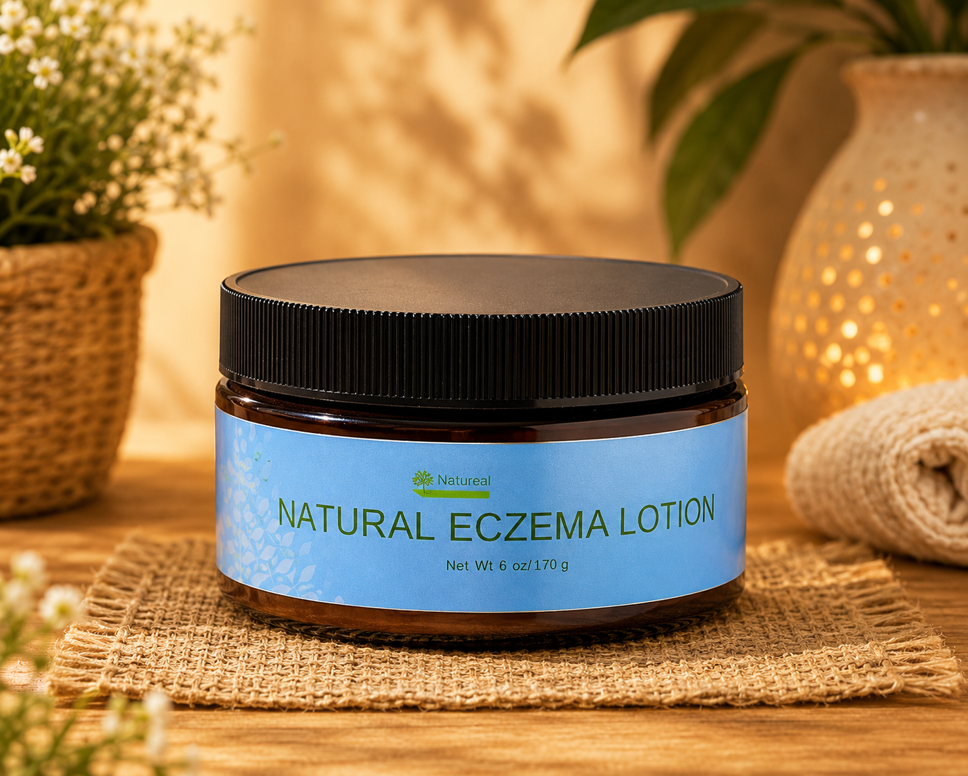 Natural Eczema Lotion