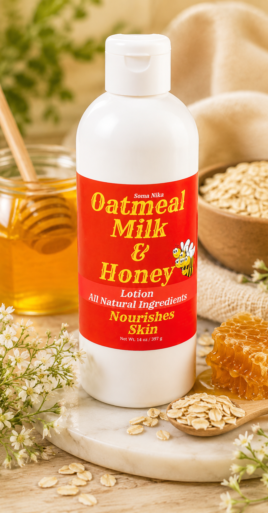 Oatmeal Milk &amp; Honey Lotion