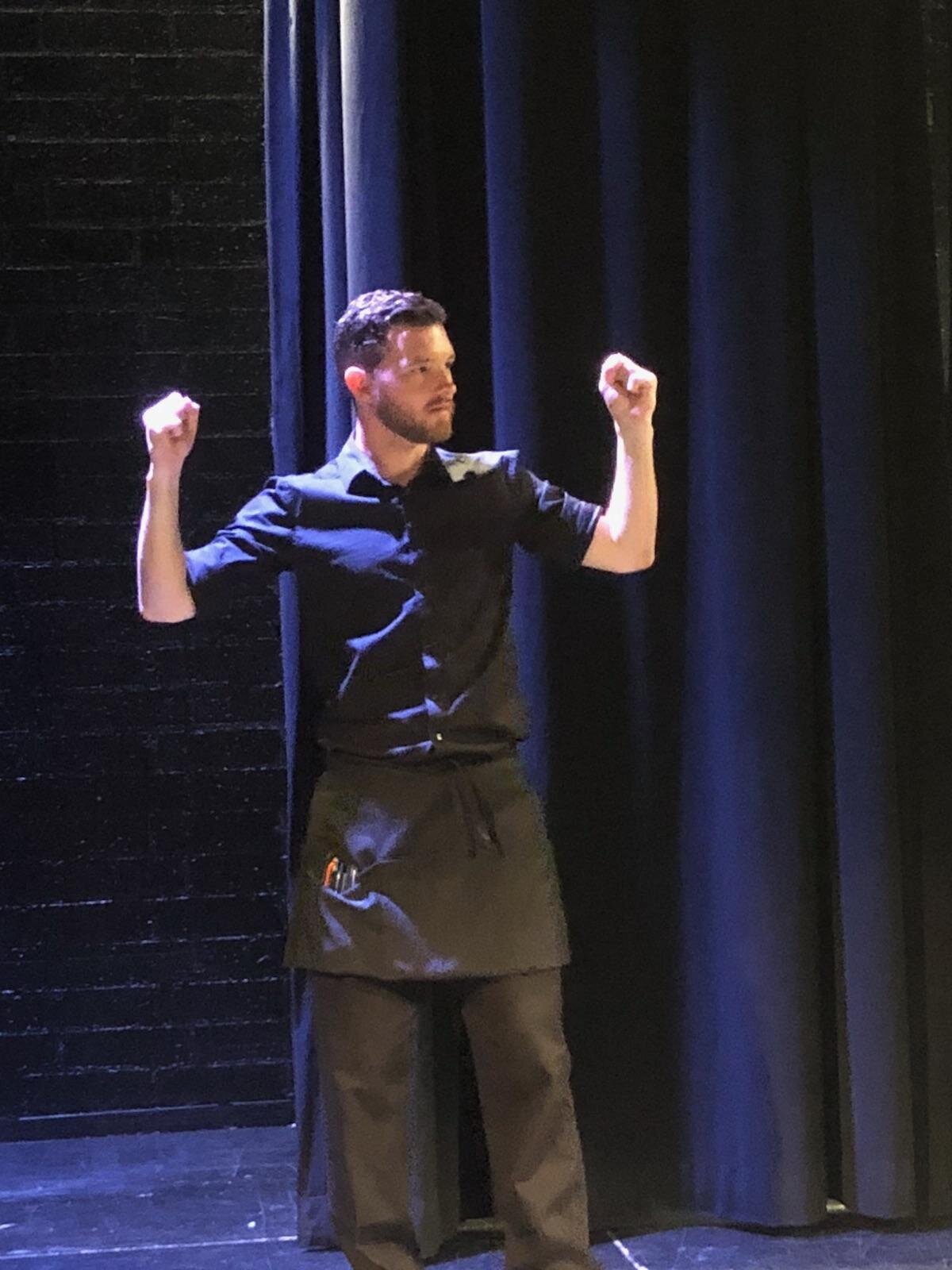 Clam Chowder CSU Long Beach