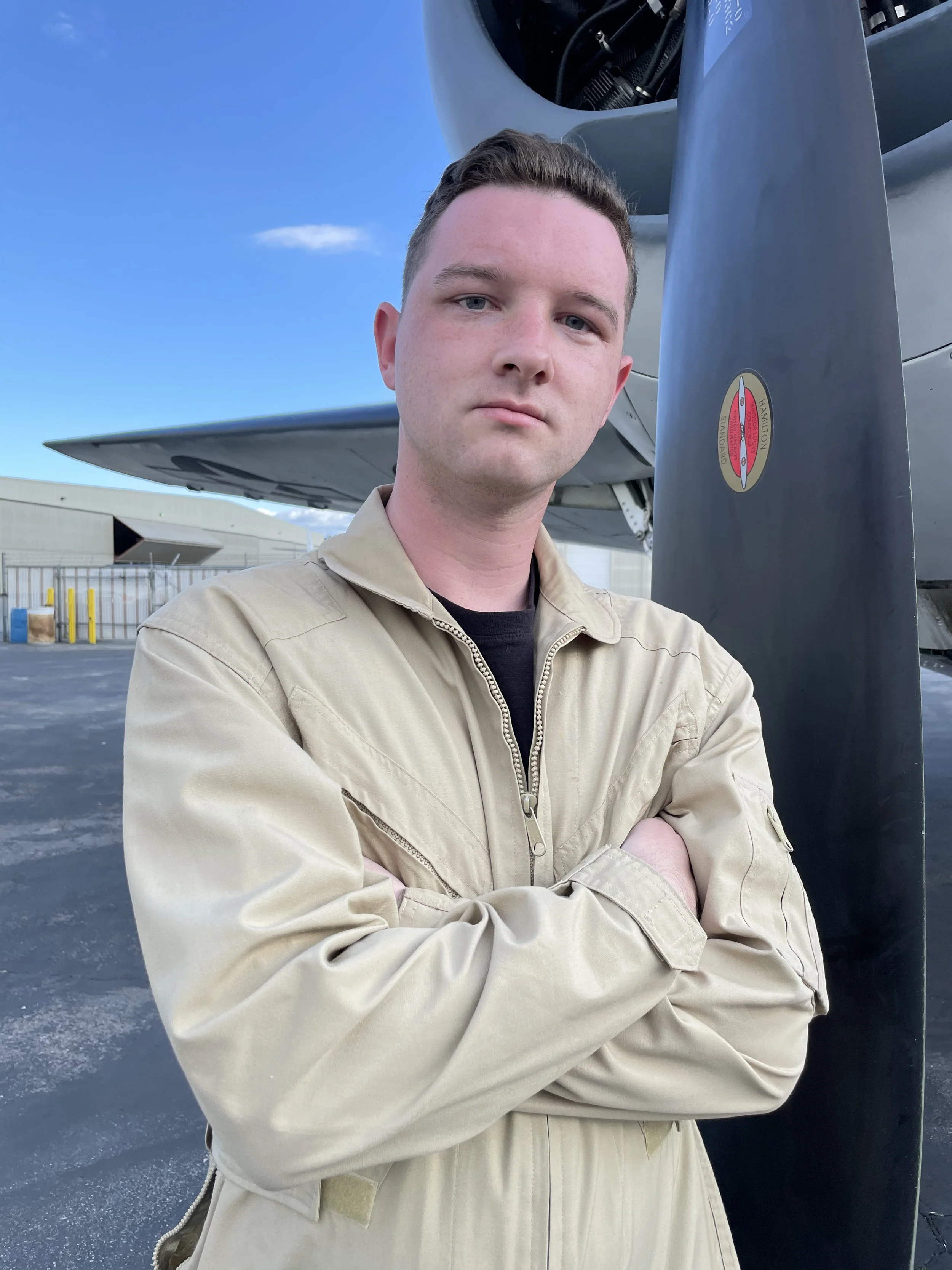 On set of Expedition Unknown