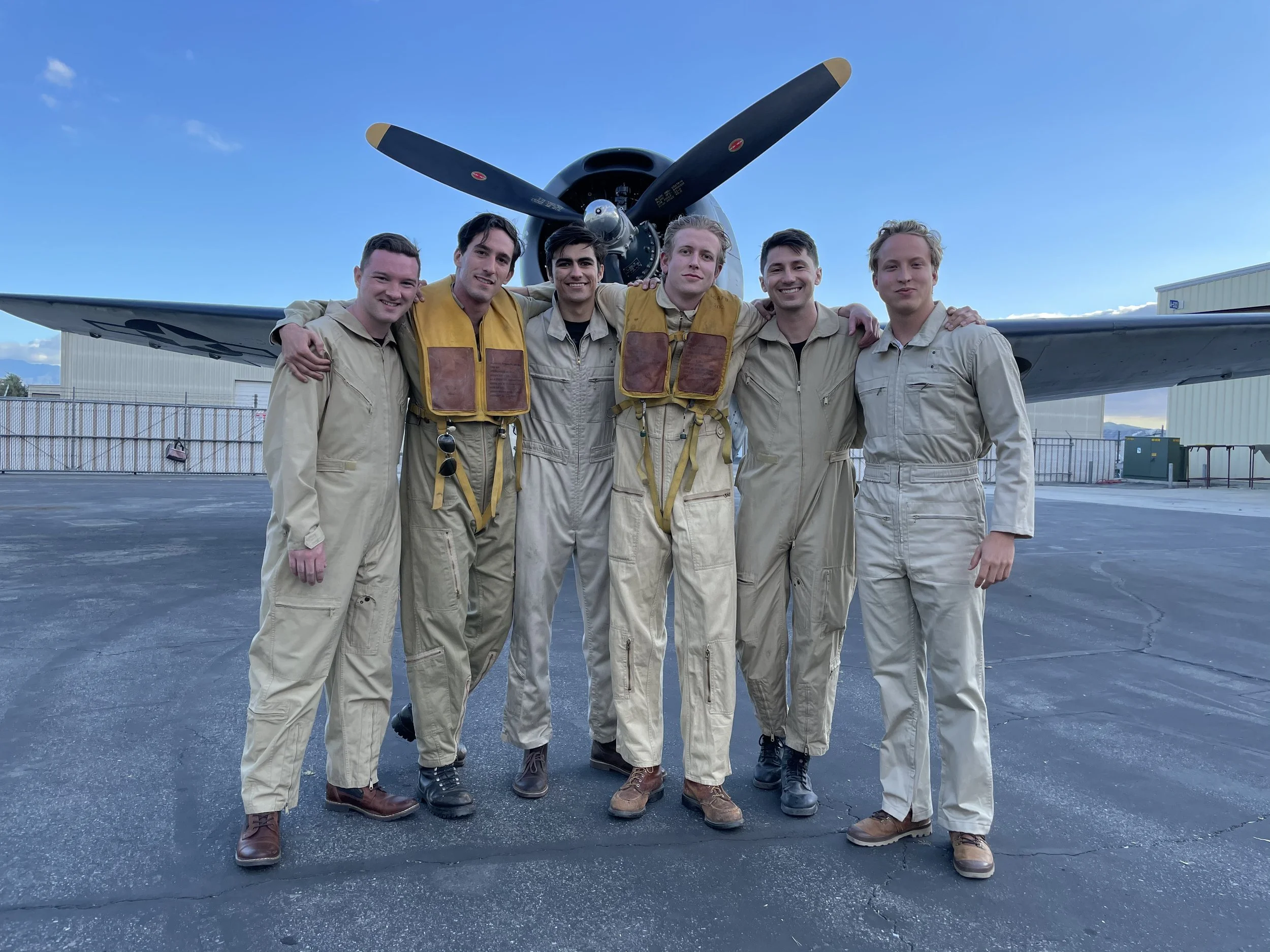 Cast of Expedition Unknown