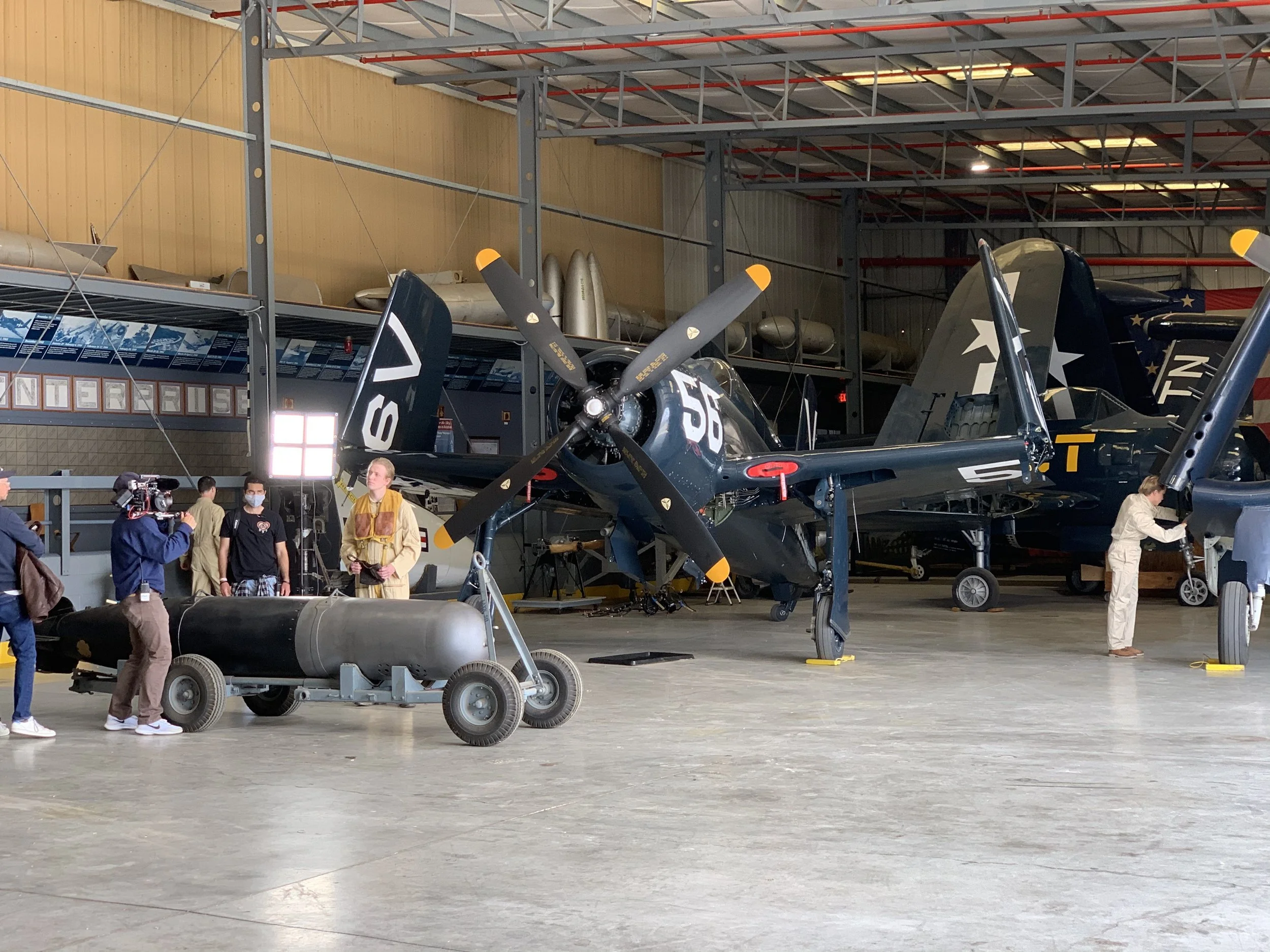 On set of Expedition Unknown on Discovery+