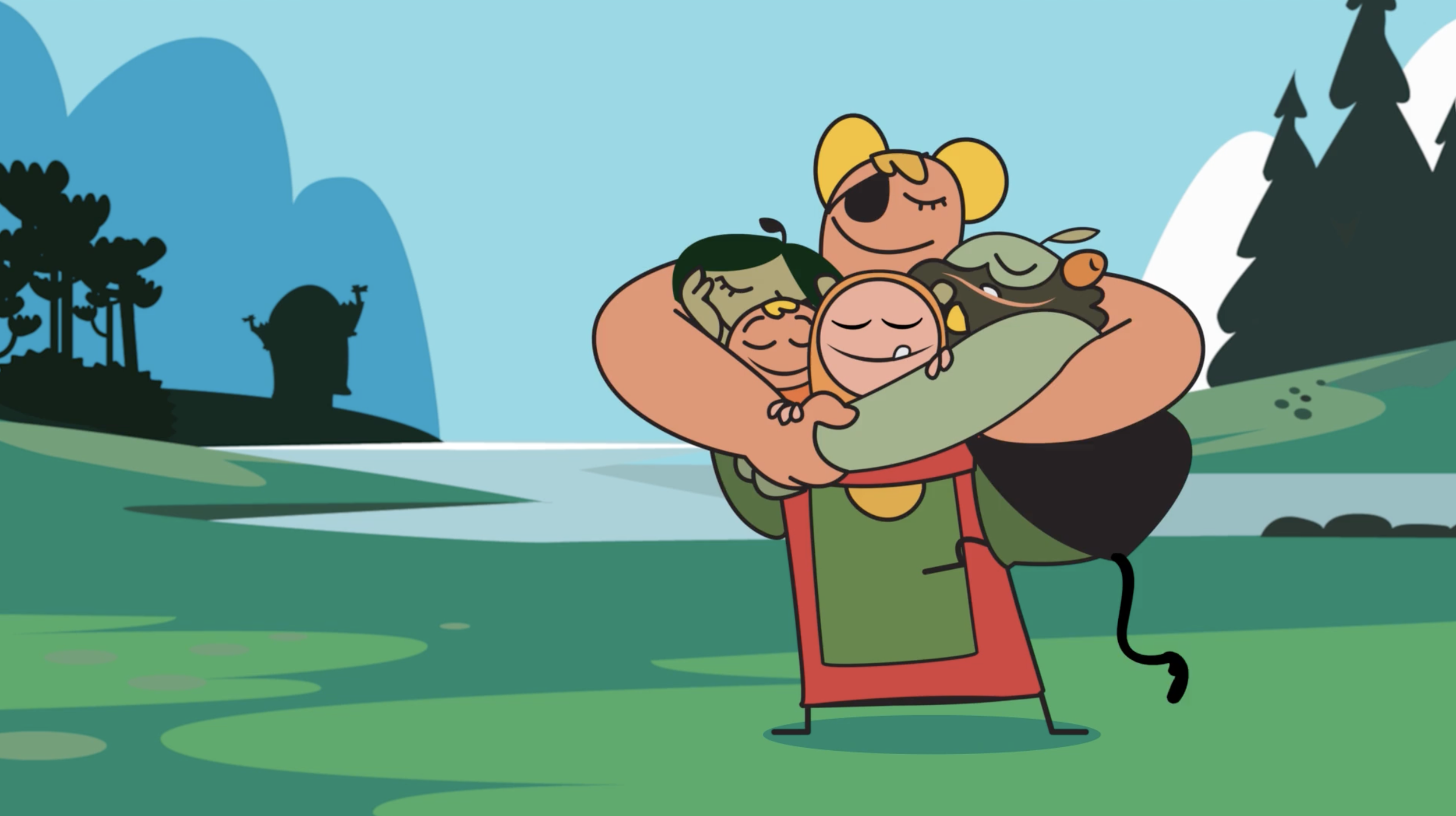 The Huggingtons