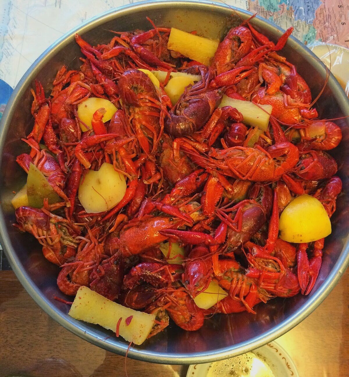 A Crawfish Boil in California