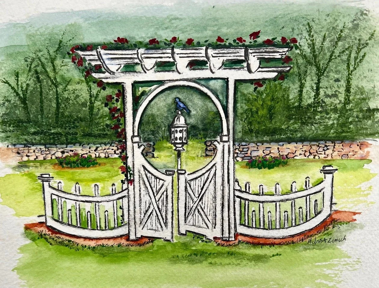 RECEPTION: Jess and Ricky