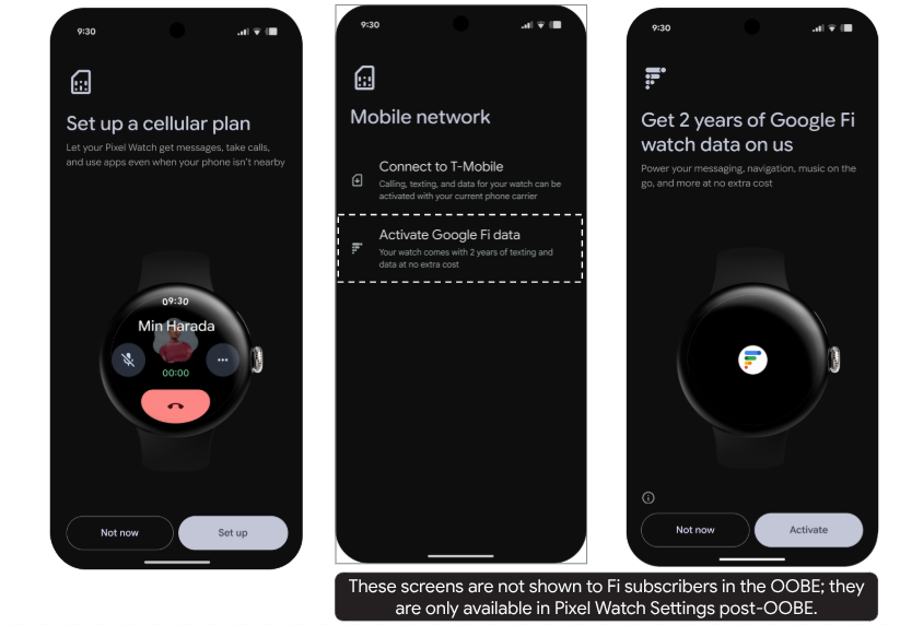 Pixel Watch 4 users can redeem Spacetime directly from the OOBE