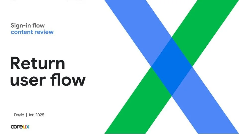 UX Slide Decks to Align With Leadership