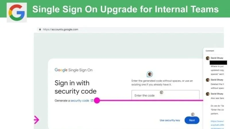 Single Sign On - Final Work