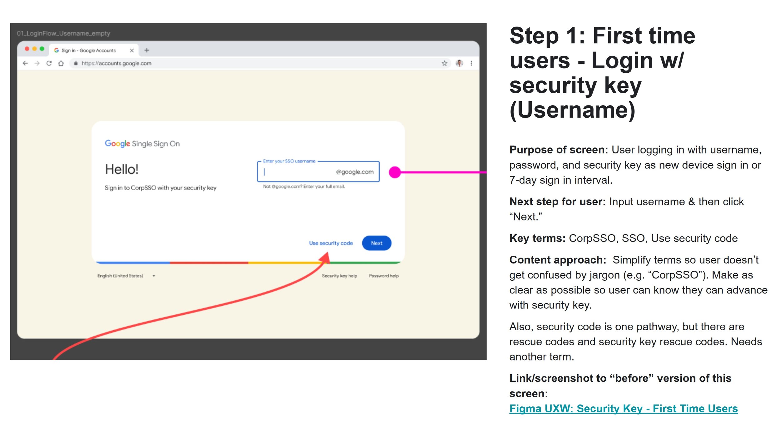  Always Come Equipped with Validated Recommendations  
 
 After the discovery work is done. 
 And the pressure testing is completed on all sections of content. (You worked with engineers, guidelines, resources, and all XFN partners.) 
 You come equip